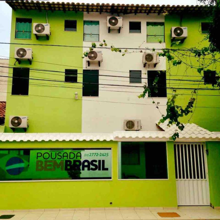 Pousada Bem Brasil Macaé Kültér fotó