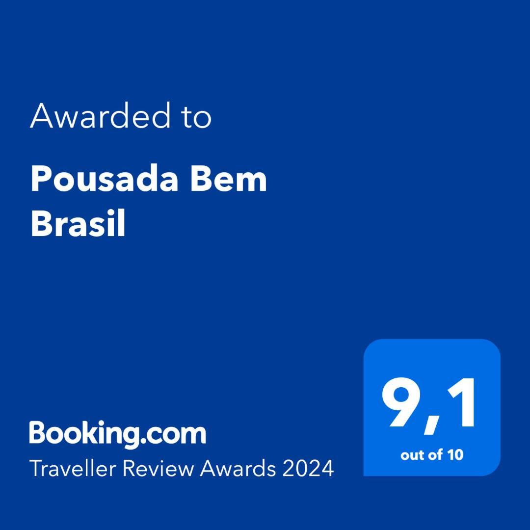 Pousada Bem Brasil Macaé Kültér fotó